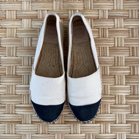 Tory Burch Colorblock Canvas Espadrille - Picture 2 of 7